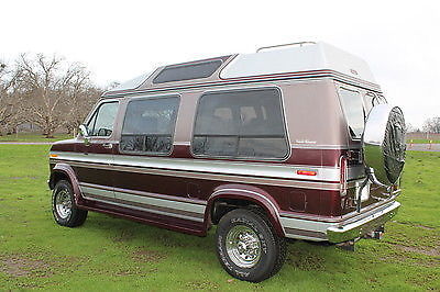 1991 ford e-250 4x4 trail wagon