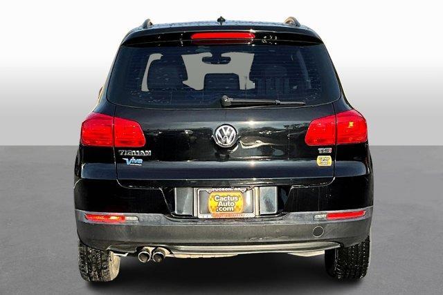 2016 volkswagen tiguan s
