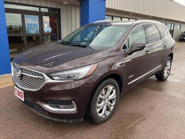 2021 buick enclave awd avenir