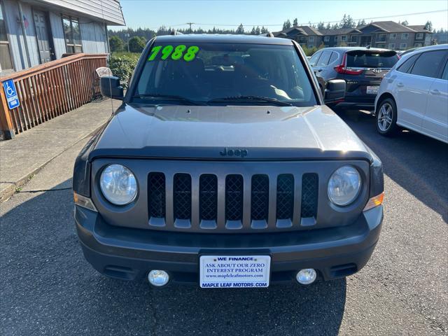 2015 jeep patriot altitude edition