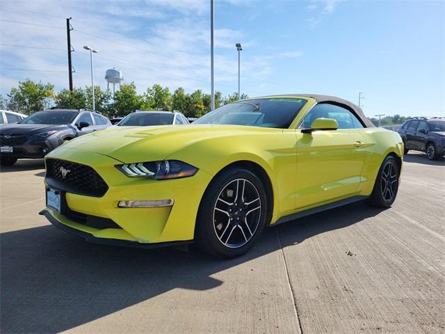 2021 ford mustang ecoboost premium