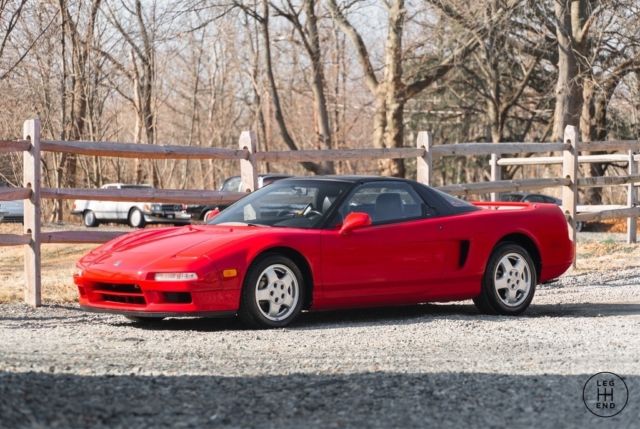 1992 acura nsx manual, all original 58k miles 1-owner