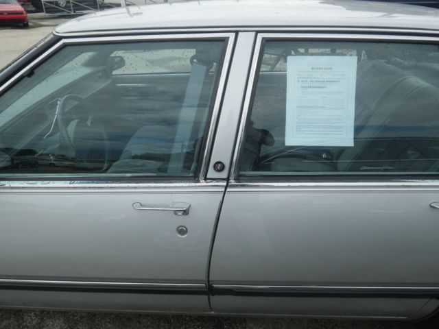 1988 buick lesabre 1 owner only 62,000 miles !! florida car mint!