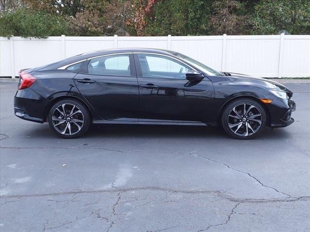 2020 honda civic sport