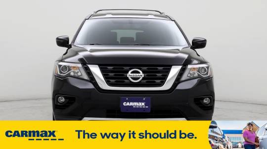 2020 Nissan Pathfinder