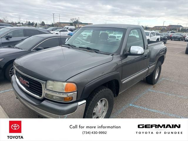 2001 gmc sierra 1500 sle