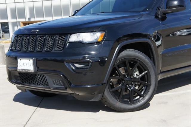 2019 jeep grand cherokee altitude