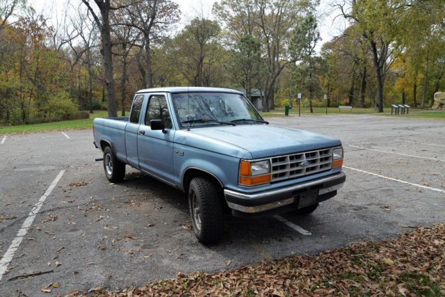 1991 ford ranger 4 wheel drive extended cab