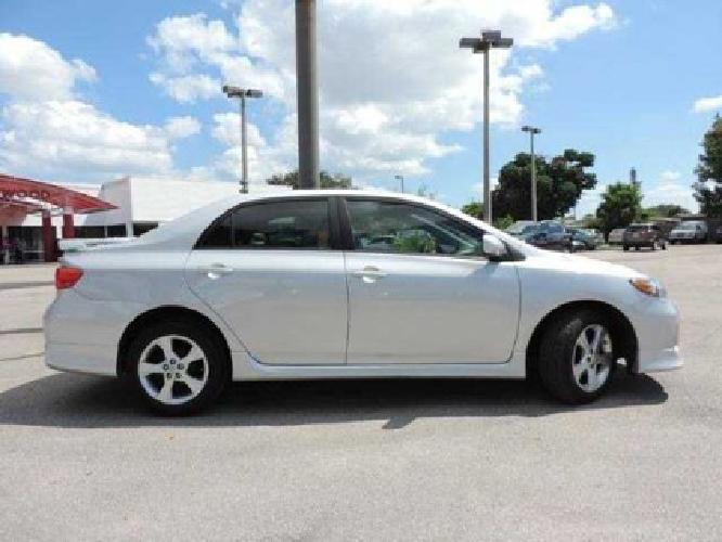2012 toyota corolla s in hollywood, fl