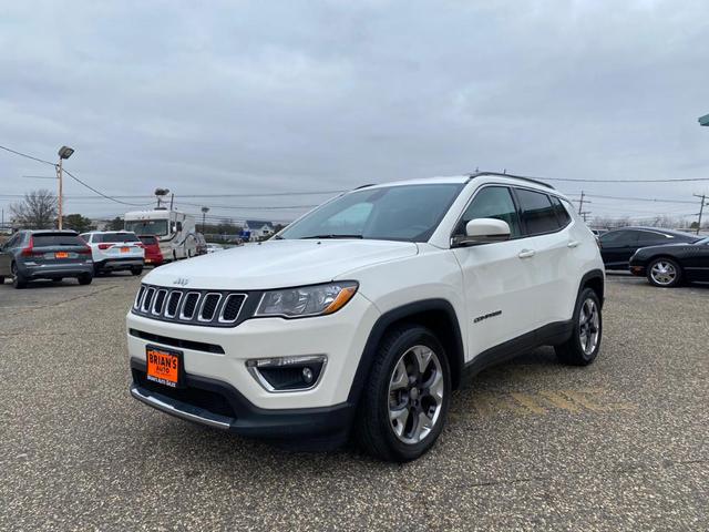 2019 jeep compass limited