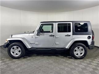 2010 Jeep Wrangler sahara