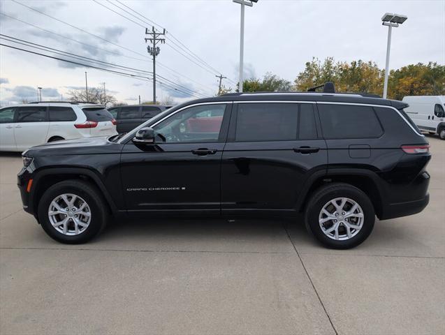 2021 jeep grand cherokee l limited