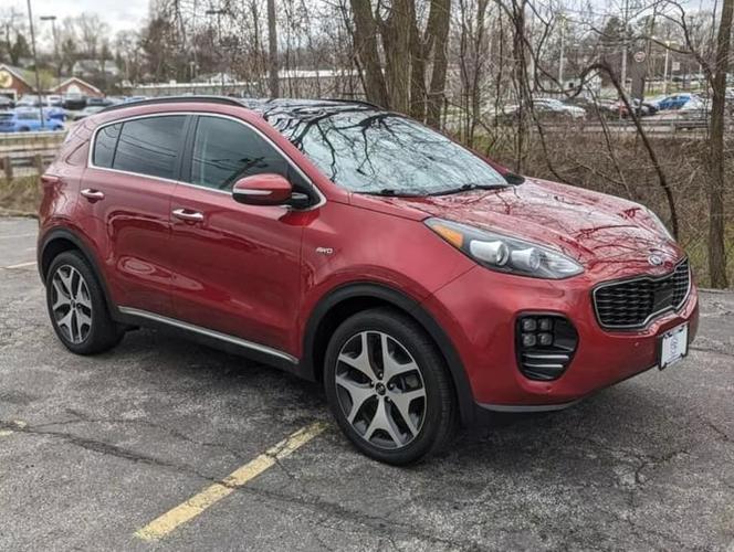 2019 kia sportage sx turbo sport utility 4d in orange village, ohio