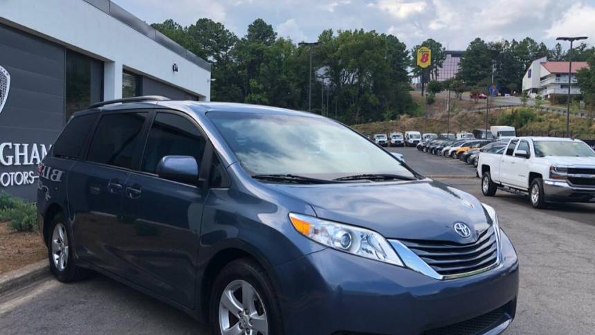 2017 toyota sienna