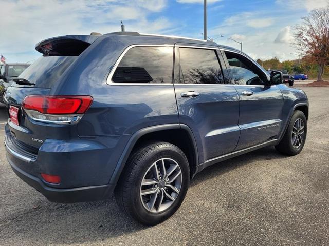 2020 jeep grand cherokee limited