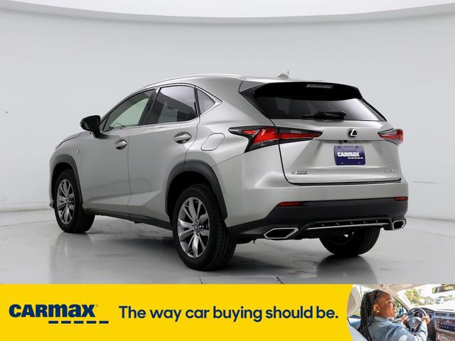 2021 lexus nx 300 f-sport