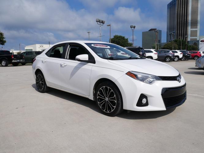 certified 2016 toyota corolla s plus metairie, la 70002 for sale in metairie, louisiana
