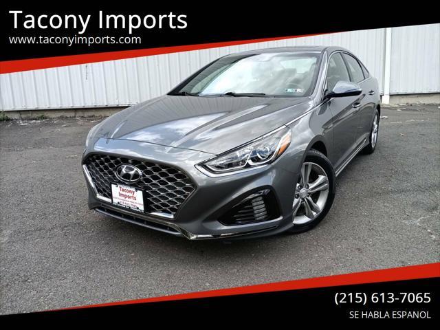 2018 hyundai sonata sport