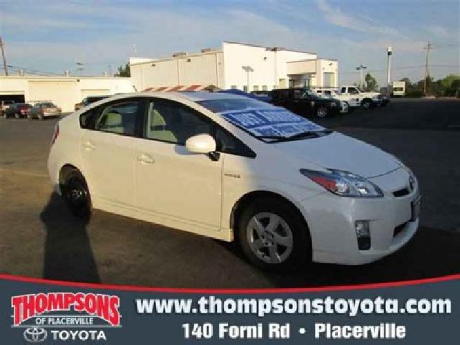 2011 toyota prius iii in placerville, ca