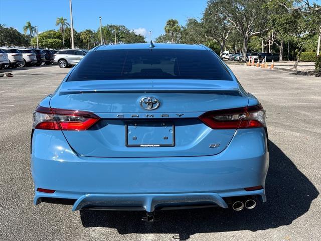 2023 toyota camry se