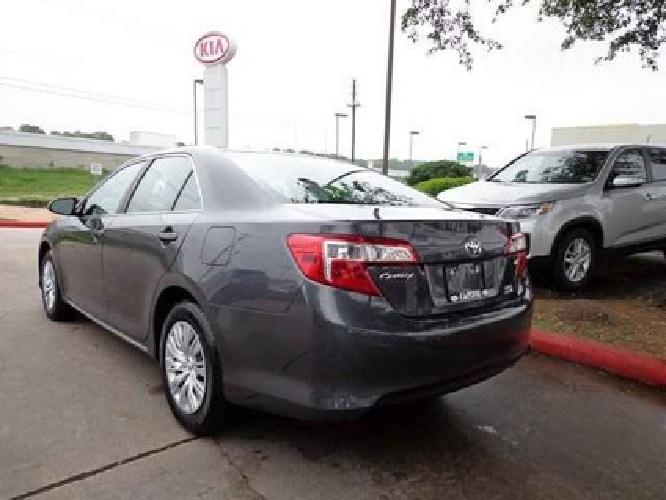 2012 toyota camry 4dr sdn i4 le at in austin, tx