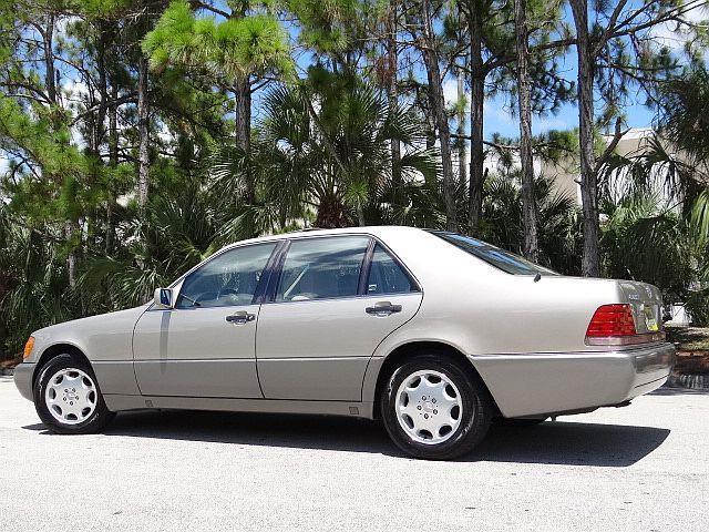 1993 mercedes 400sel * no reserve * low 55k miles rare find w140 super clean