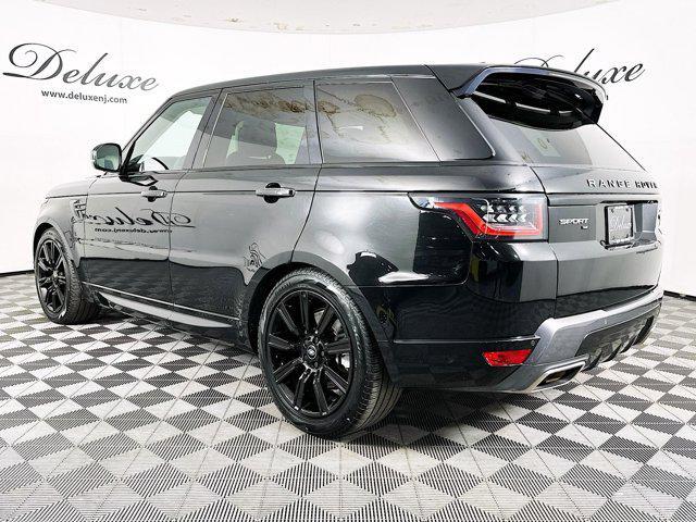 2021 land rover range rover sport hse silver edition