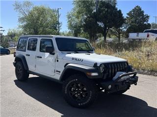 2022 Jeep Wrangler s
