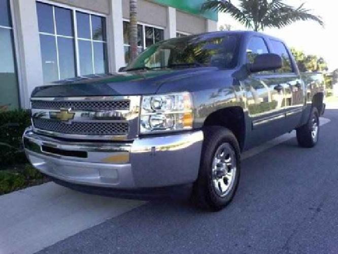 2012 chevrolet silverado 1500 crew cab lt pickup 4d 5 3/4 ft in fort myers, fl