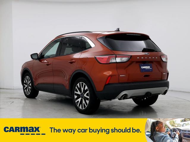 2020 ford escape sel