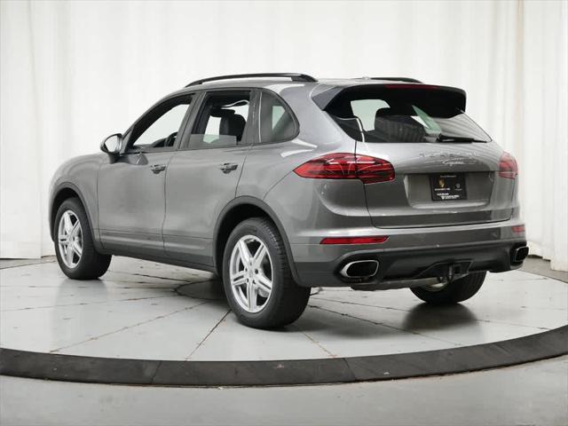 2018 porsche cayenne base