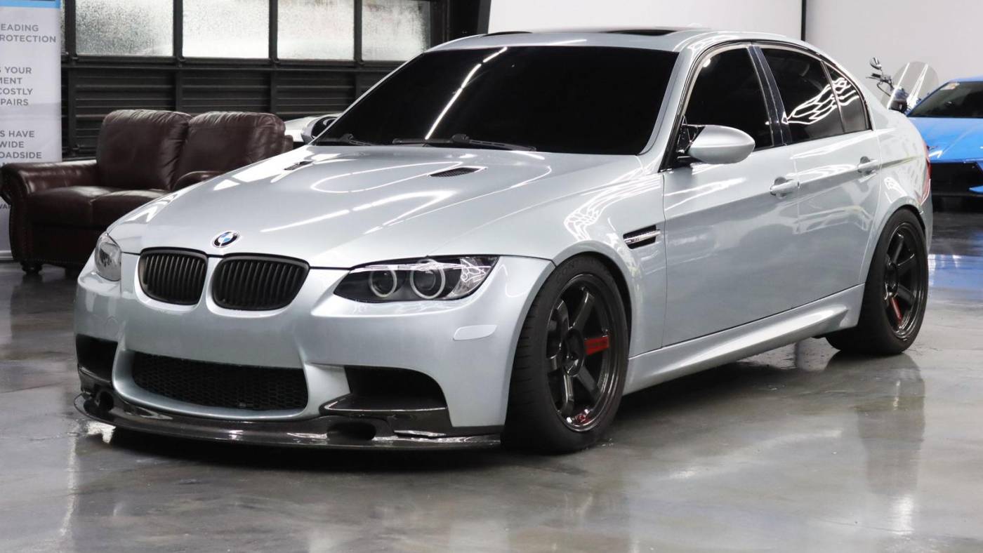 2008 bmw m3 base