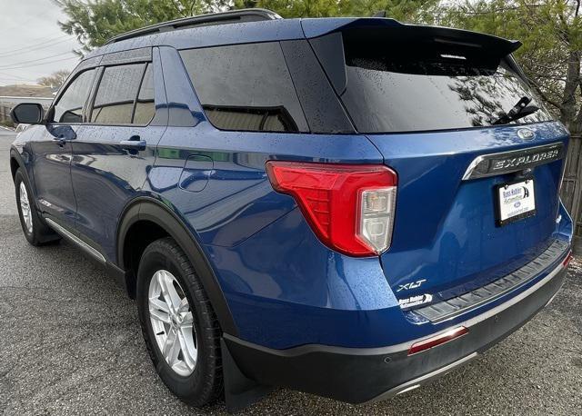 2021 ford explorer xlt