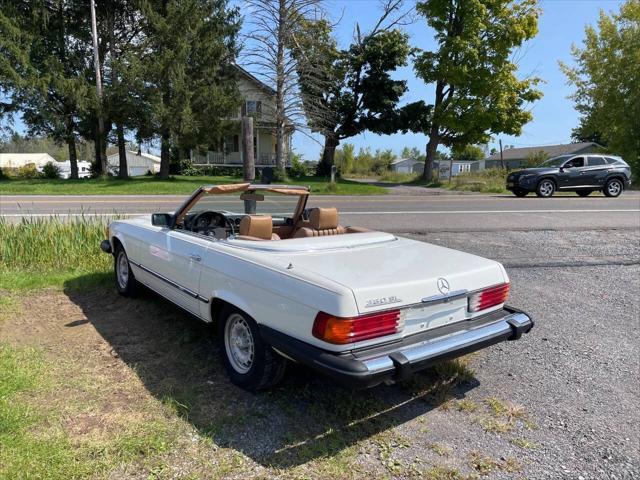 1983 mercedes-benz s-class 380 sl 2dr convertible