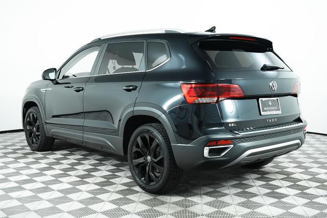 2022 volkswagen taos 1.5t sel