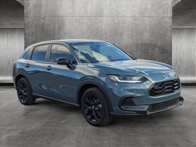 2024 honda hr-v 2wd sport