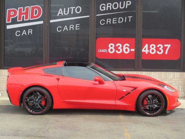 2019 chevrolet corvette stingray