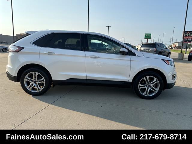 2016 ford edge titanium