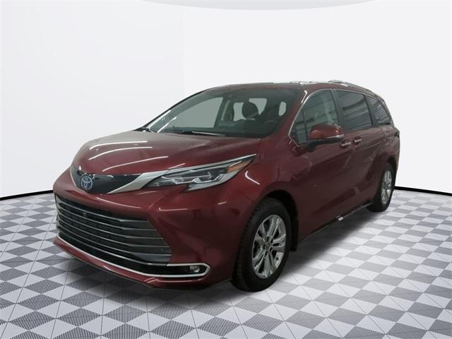2023 toyota sienna platinum 7 passenger
