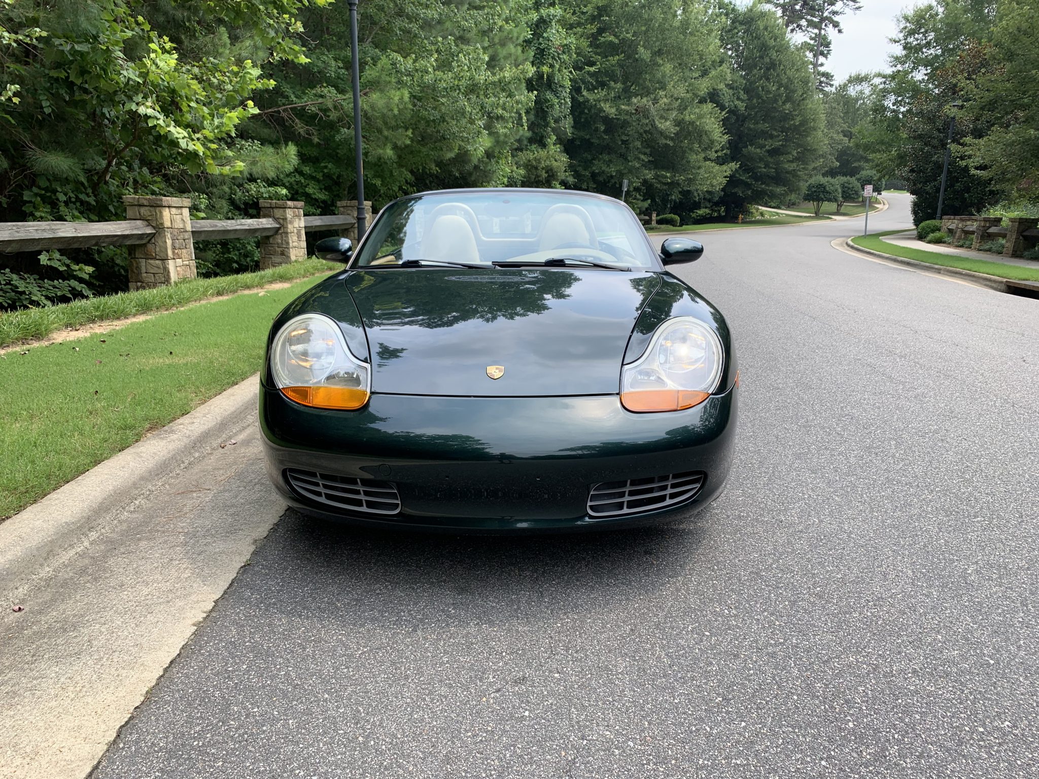 2002 porsche boxster 5-speed