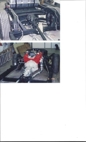 frame off restored war bonnet yellow roadster (both hardtop and convertible)