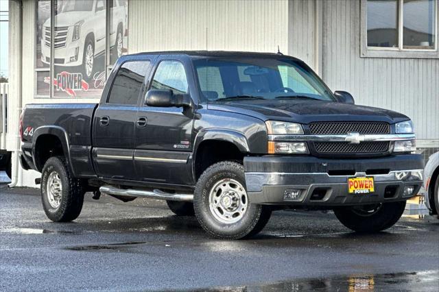 2004 chevrolet silverado 2500 lt h/d crew cab