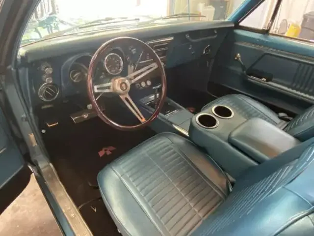 1967 pontiac firebird automatic rwd coupe 51k original miles 326 ci 200r4 auto