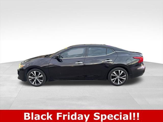 2016 nissan maxima 3.5 s