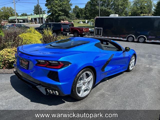 2024 chevrolet corvette stingray w/2lt