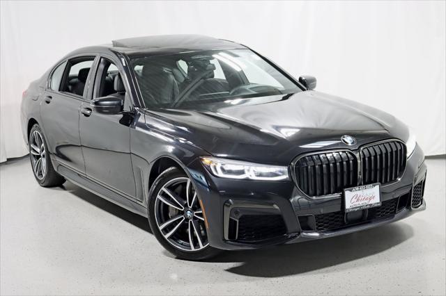 2022 bmw 750 i xdrive