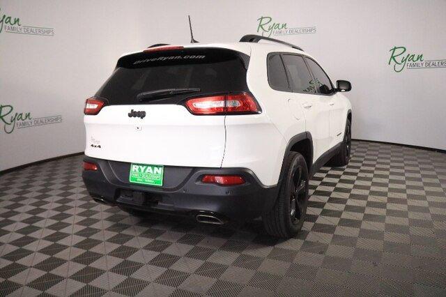 used 2016 jeep cherokee 4wd latitude minot, nd 58701 for sale in logan, north dakota
