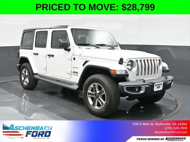 2018 jeep wrangler unlimited sahara