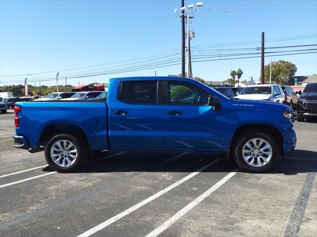 2024 chevrolet silverado 1500 custom