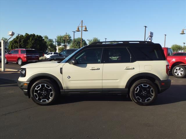 2024 ford bronco sport outer banks